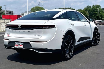 2026 Toyota Crown Platinum
