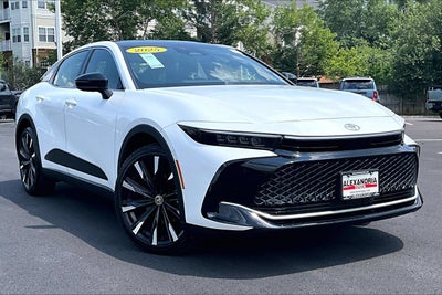 2026 Toyota Crown Platinum