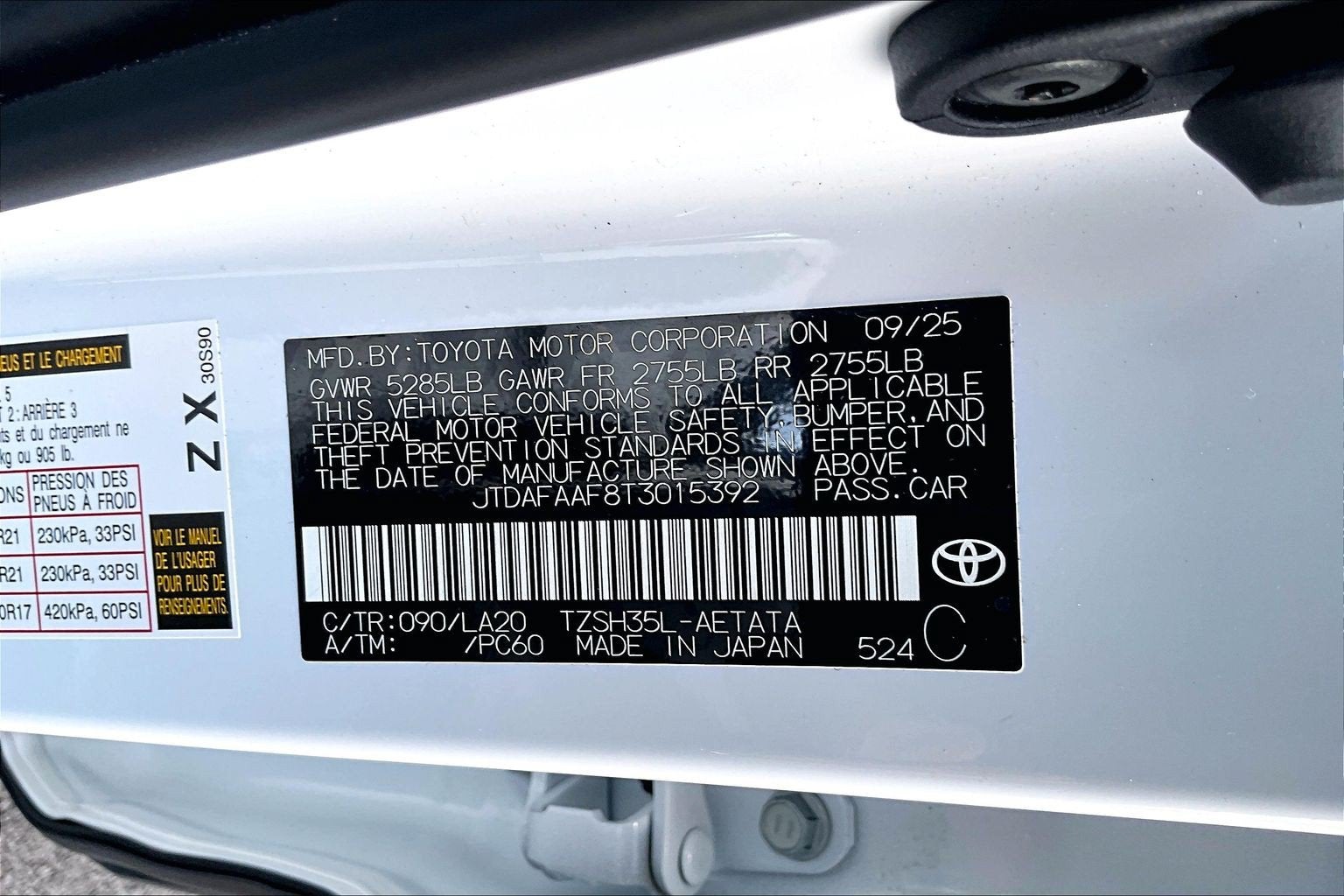 2026 Toyota Crown Platinum