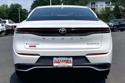 2026 Toyota Crown Platinum