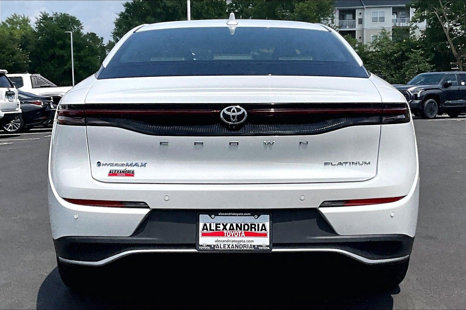 2026 Toyota Crown Platinum