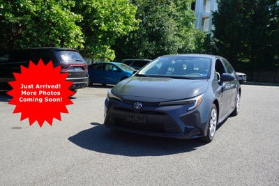 2023 Toyota Corolla Hybrid LE