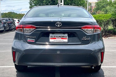 2023 Toyota Corolla Hybrid LE