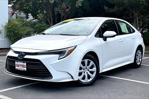 2023 Toyota Corolla Hybrid LE