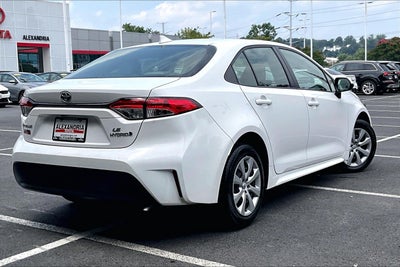 2023 Toyota Corolla Hybrid LE