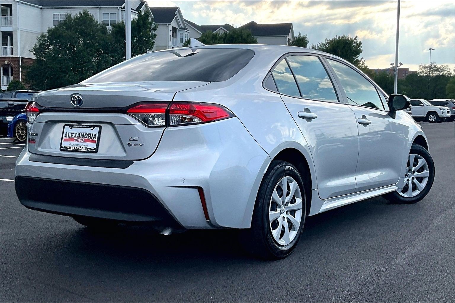 2025 Toyota Corolla Hybrid LE