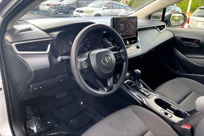 2025 Toyota Corolla Hybrid LE