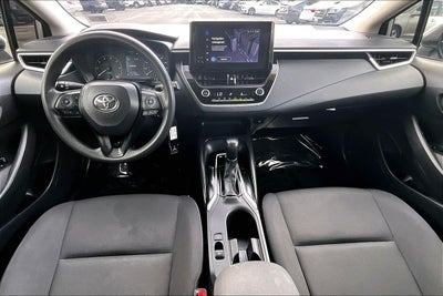 2025 Toyota Corolla Hybrid LE