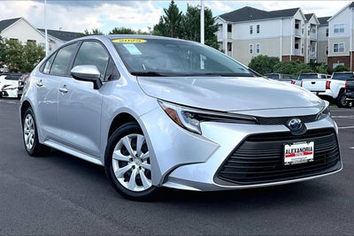 2025 Toyota Corolla Hybrid LE