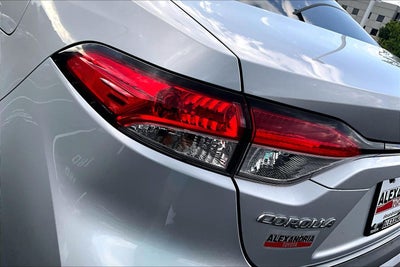 2025 Toyota Corolla Hybrid LE