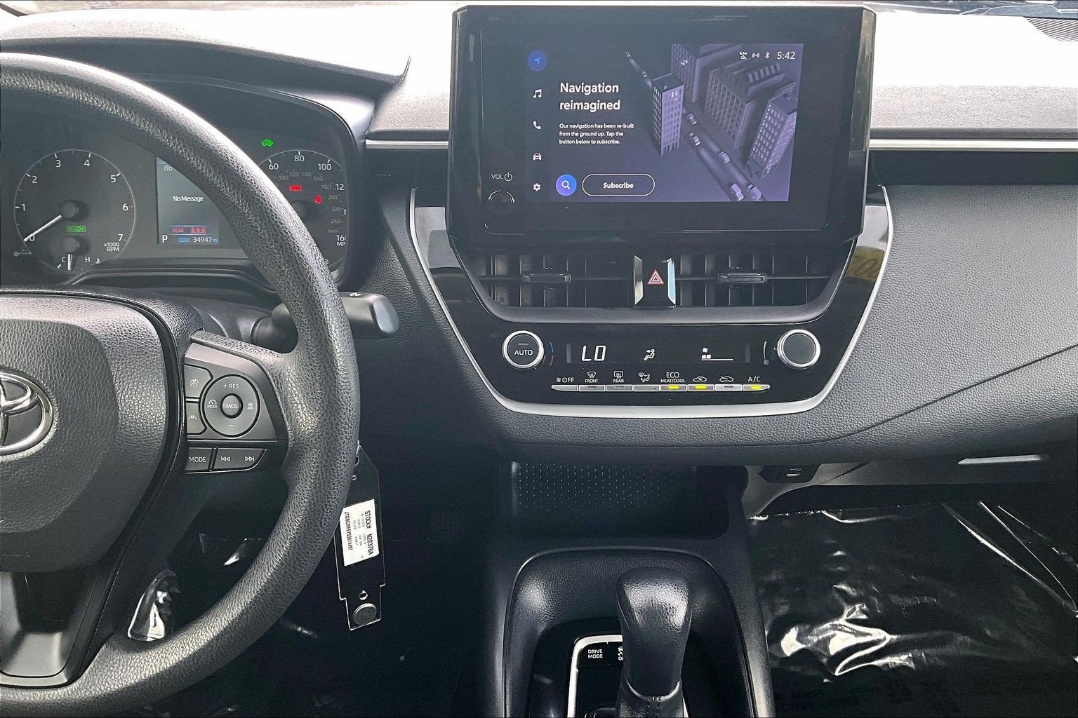 2025 Toyota Corolla Hybrid LE