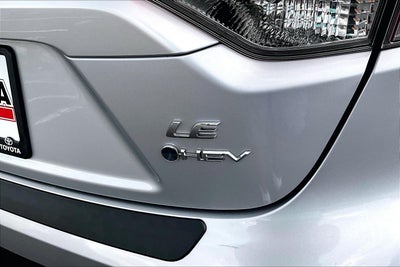 2025 Toyota Corolla Hybrid LE