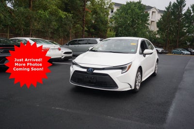 2025 Toyota Corolla Hybrid LE