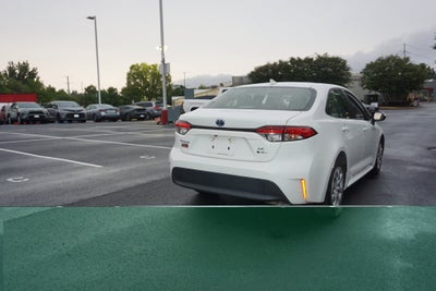 2025 Toyota Corolla Hybrid LE