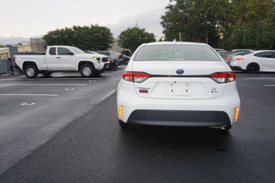 2025 Toyota Corolla Hybrid LE