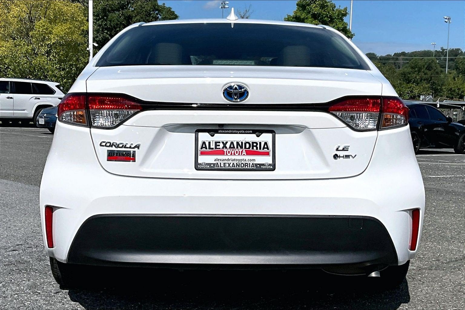 2025 Toyota Corolla Hybrid LE