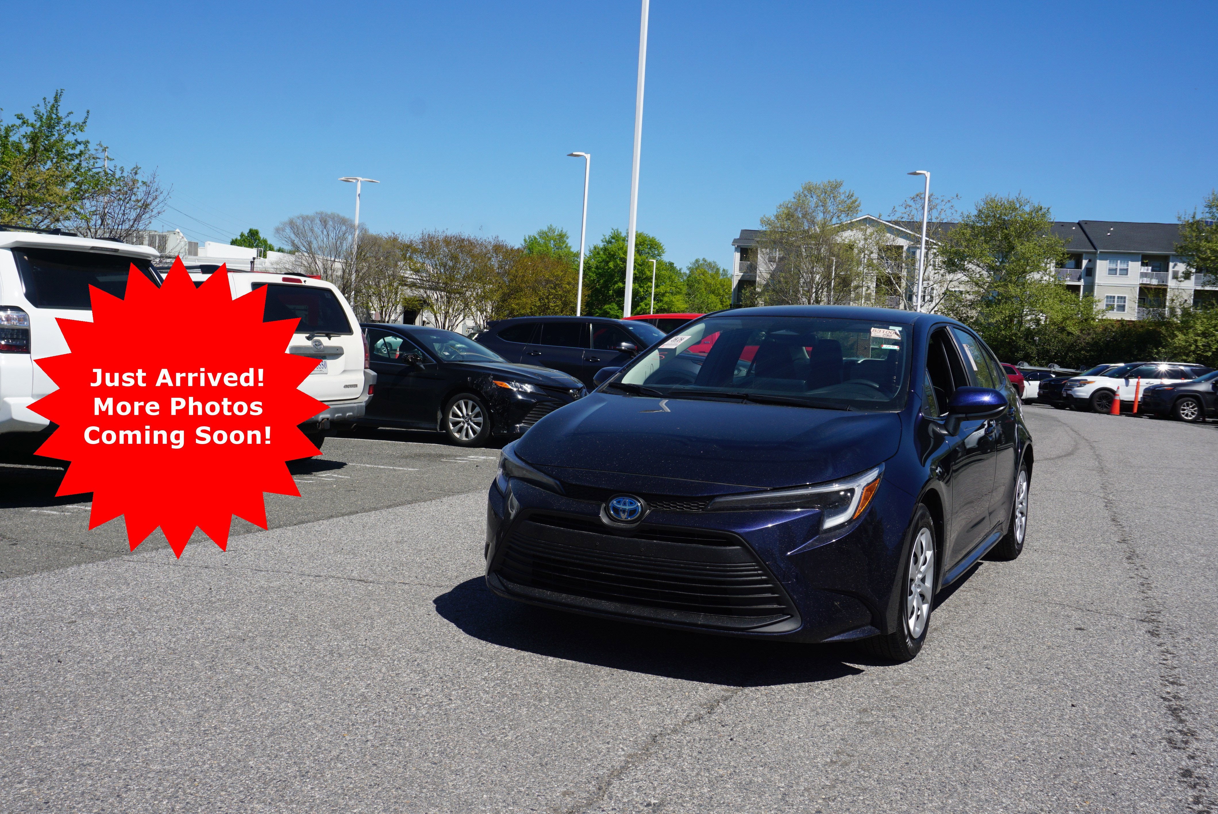 2025 Toyota Corolla Hybrid LE