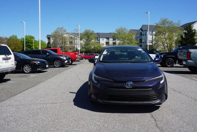 2025 Toyota Corolla Hybrid LE