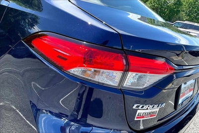 2025 Toyota Corolla Hybrid LE