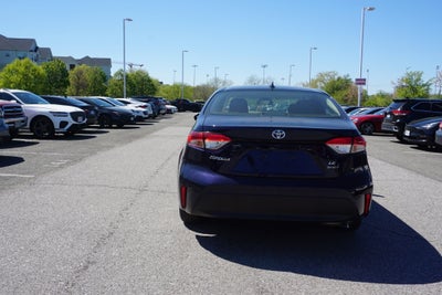 2025 Toyota Corolla Hybrid LE