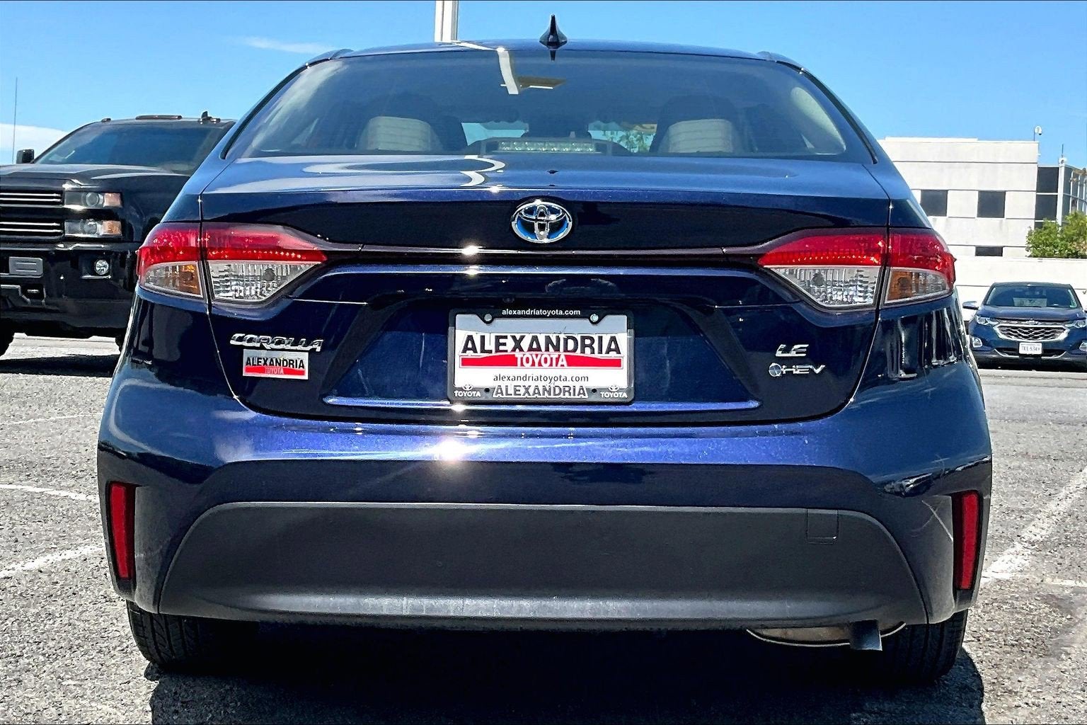 2025 Toyota Corolla Hybrid LE