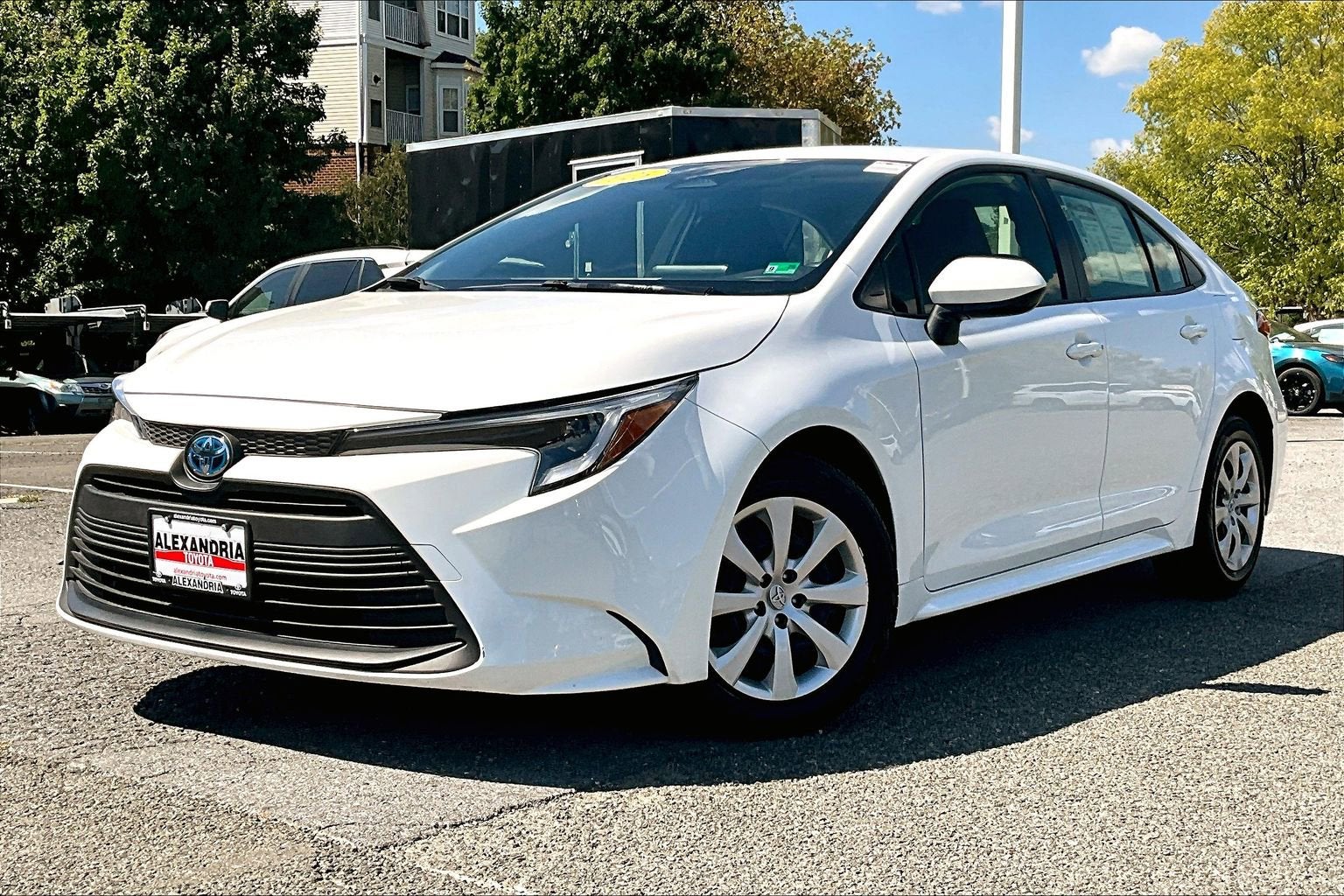 2025 Toyota Corolla Hybrid LE