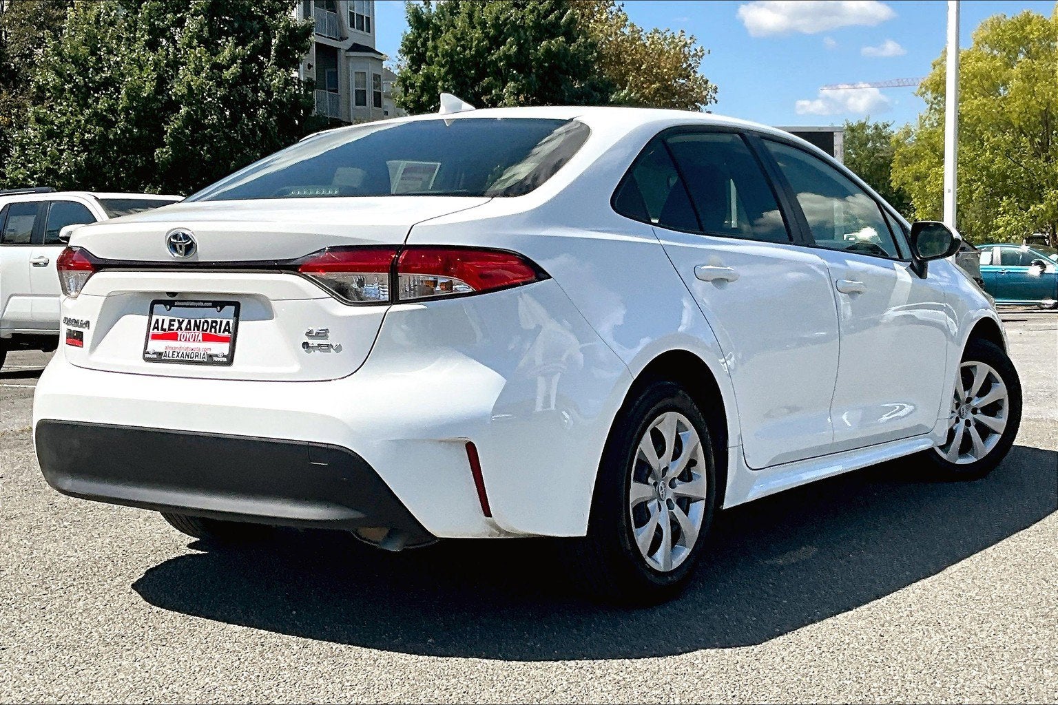 2025 Toyota Corolla Hybrid LE