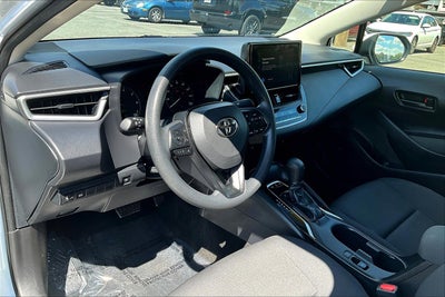 2025 Toyota Corolla Hybrid LE