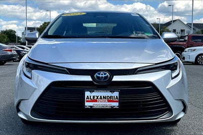 2023 Toyota Corolla Hybrid LE