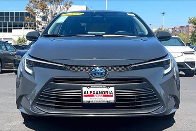 2024 Toyota Corolla Hybrid LE