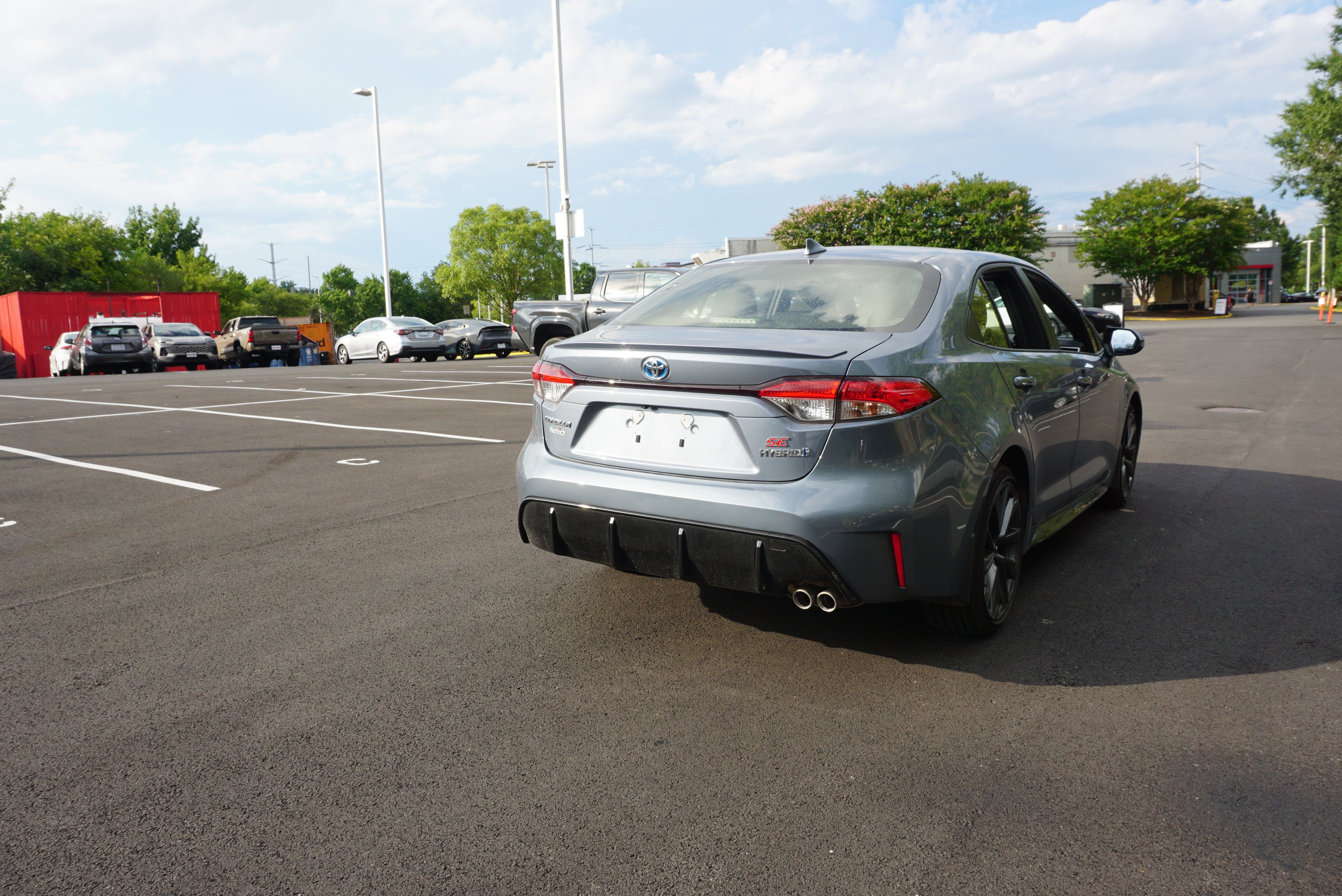 2024 Toyota Corolla Hybrid SE