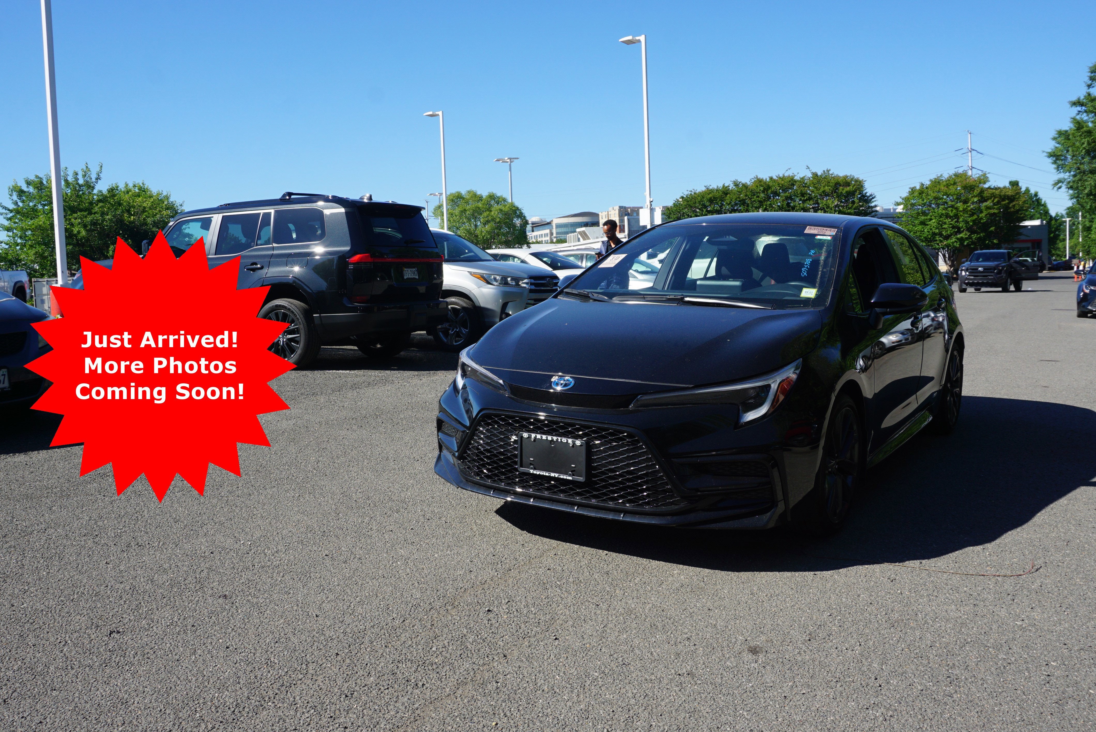 2025 Toyota Corolla Hybrid SE