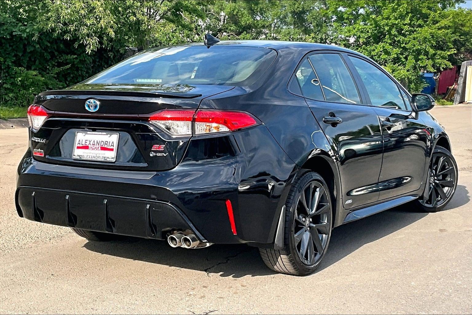 2025 Toyota Corolla Hybrid SE