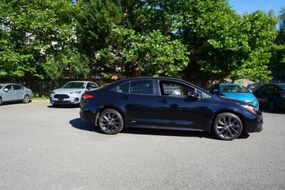 2025 Toyota Corolla Hybrid SE