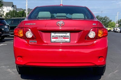 2009 Toyota Corolla LE