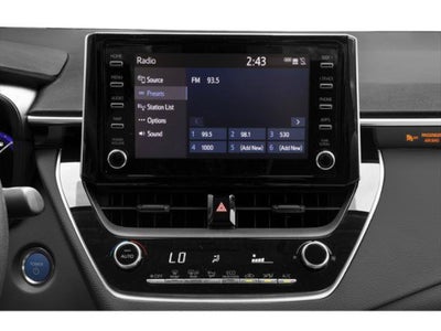 2022 Toyota Corolla Hybrid LE