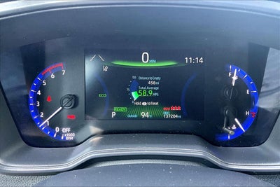 2022 Toyota Corolla Hybrid LE