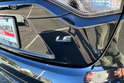 2022 Toyota Corolla LE