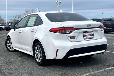 2022 Toyota Corolla LE
