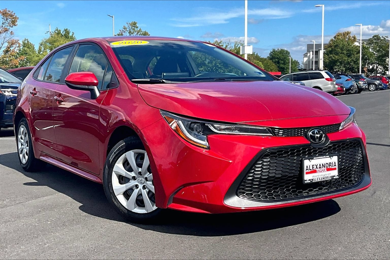 2020 Toyota Corolla LE