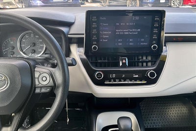 2020 Toyota Corolla LE