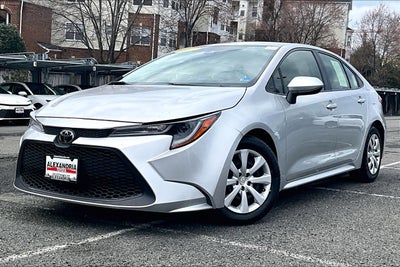 2020 Toyota Corolla LE