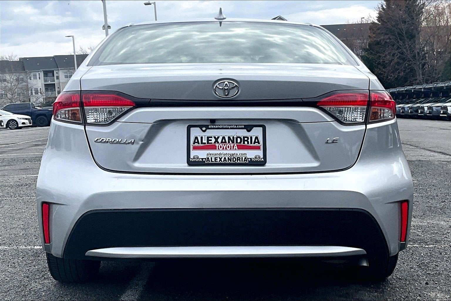 2020 Toyota Corolla LE