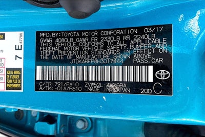 2017 Toyota Prius Prime Premium
