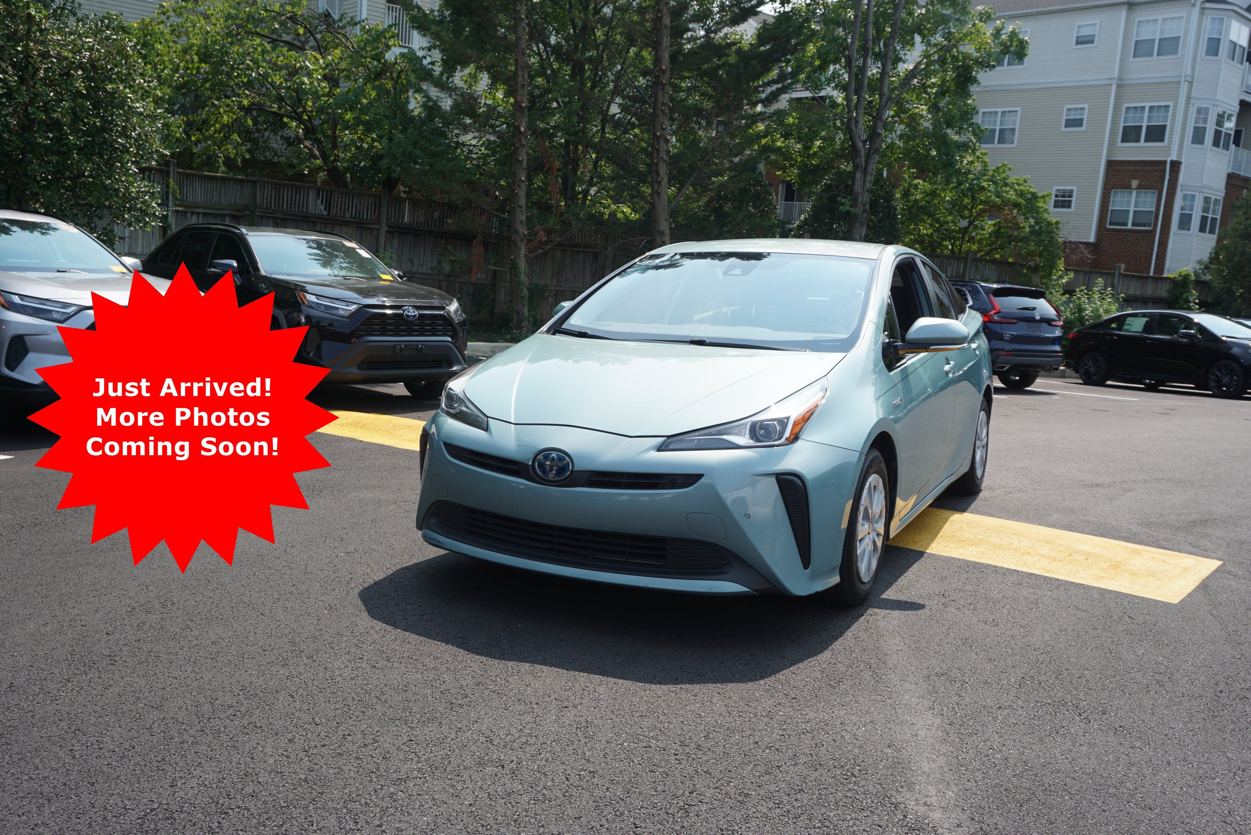 2019 Toyota Prius LE