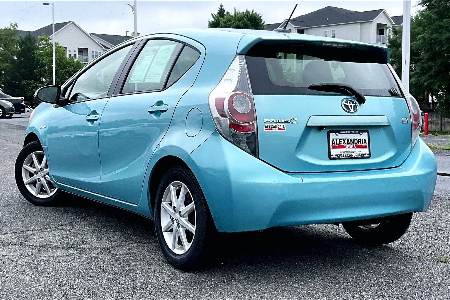 2013 Toyota Prius c Four
