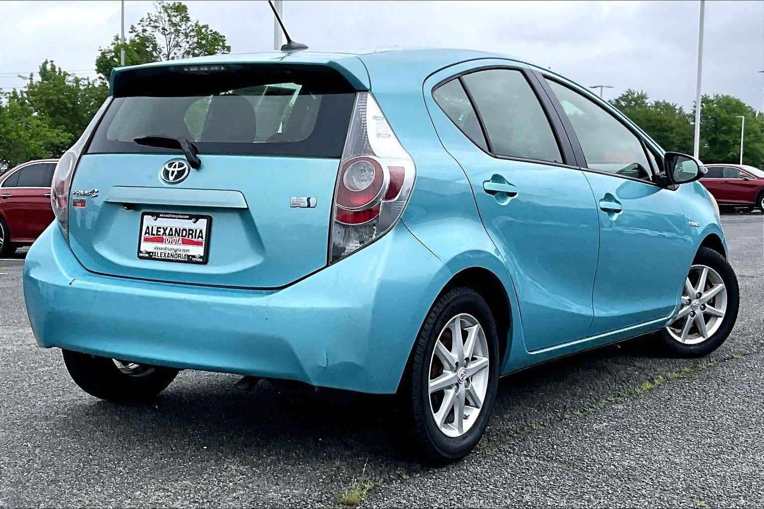 2013 Toyota Prius c Four