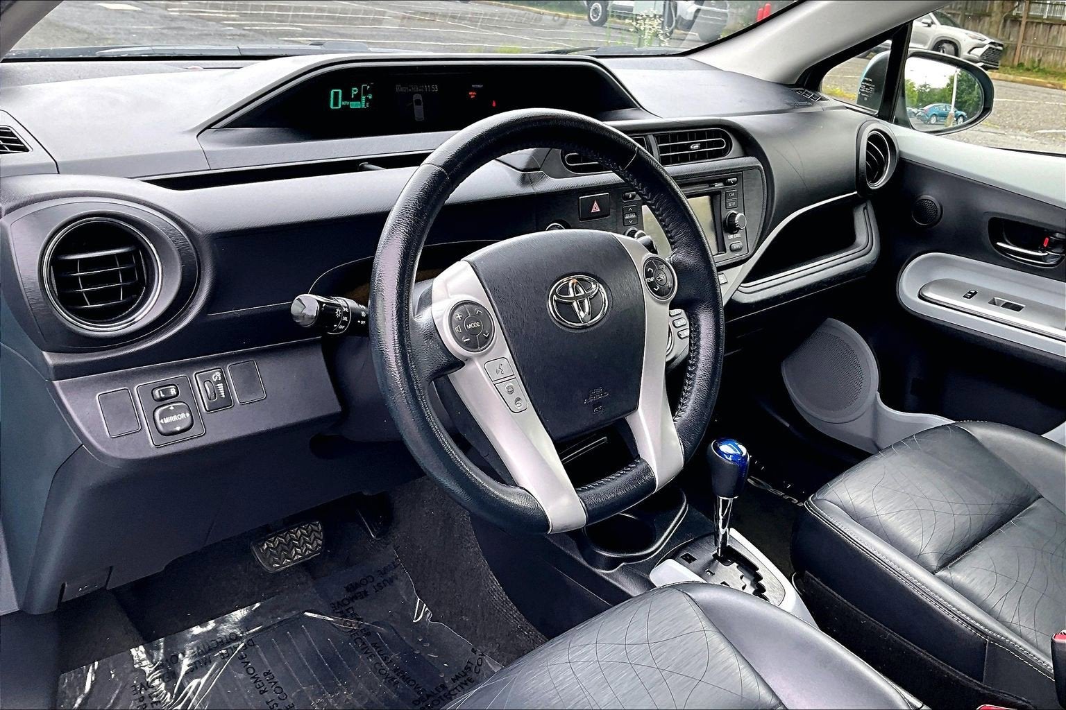 2013 Toyota Prius c Four