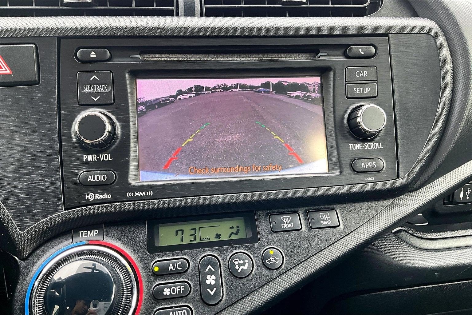 2013 Toyota Prius c Four
