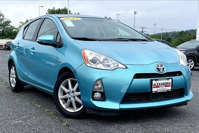 2013 Toyota Prius c Four